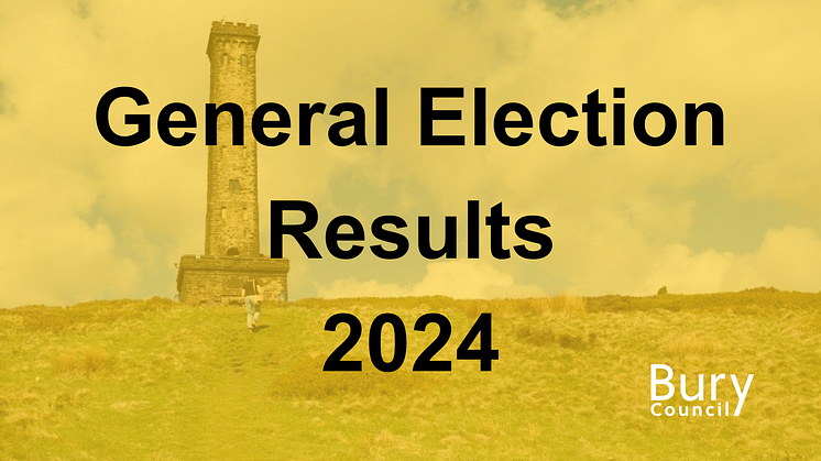 General Election result – Labour win Bury North