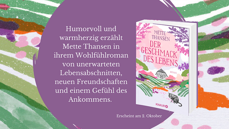 Ein Neuanfang in der Lüneburger Heide: Mette Thansen und »Der Geschmack des Lebens«