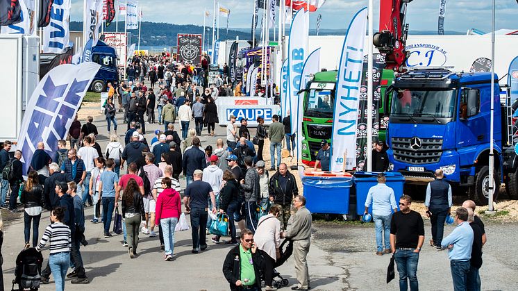 The national and international venue for the haulage and transport industry will on display already on 2-5 June in 2021, at Elmia, Jönköping.
