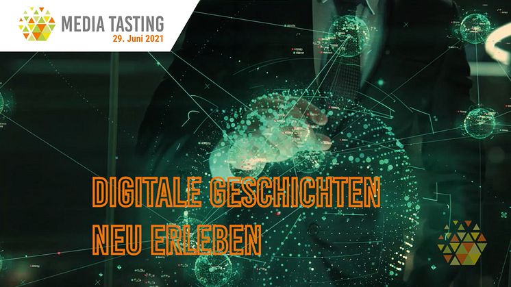 Am kommenden Dienstag live im Netz: Stars des digitalen Storytellings präsentieren wegweisende Beispiele und vernetzen sich live mit dem Publikum.