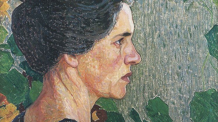 Ellen Trotzig (1878-1949), olja på duk, 1915