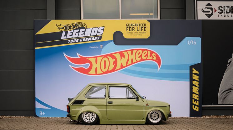 Auf der Suche nach der nächsten Legende - Hot Wheels Legends Tour Germany 2020 