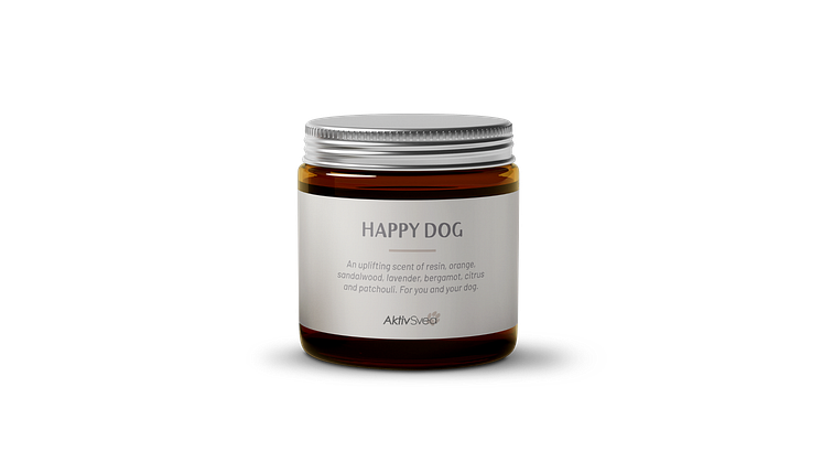 AktivSvea Happy Dog Doftljus glas