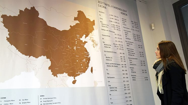 Zeittafel zur Übersicht der Dynastien in China und Korea