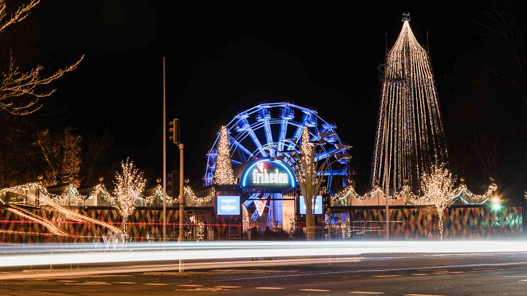 Jul i Friheden, kreditering Tivoli Friheden 