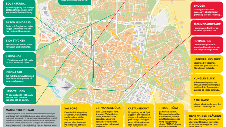 Grönare miljö testas live på markentreprenad, serviceförvaltningen. Inbjudan till invigning 8 april