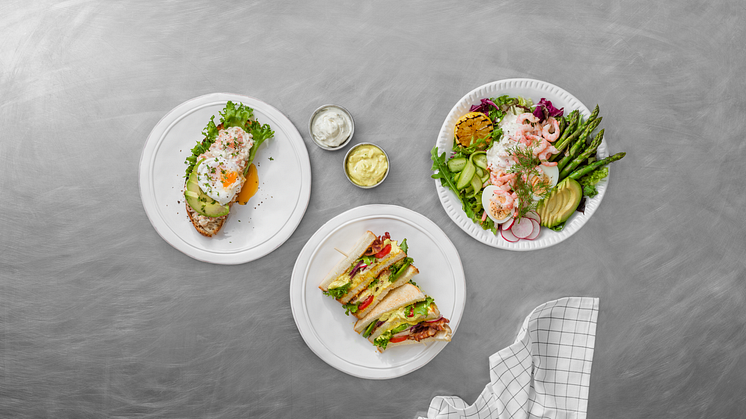 Rydbergs PREPP majonnäsbaser hjälper kunder inom storkök, restaurang och café att spara tid i köket.
