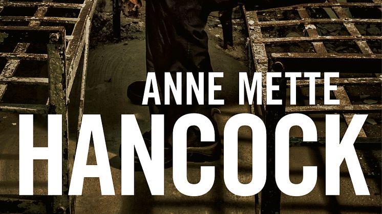 Nu släpps Anne Mette Hancocks rosade deckare "Pitbull" på svenska.