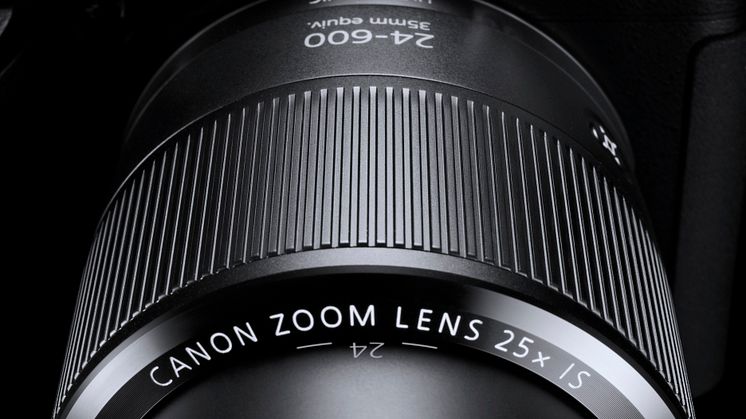 PowerShot G3X Beauty Lens FRT