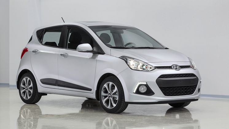 Hyundai presenterar en ny generation i10 