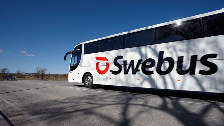 Trafikrapport från Swebus: Påsktrafiken drar igång igen och ytterligare 120 extrabussar 