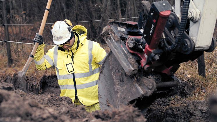 Från botten till toppen i bredbandsranking – nu avslutas ett av Hallands största digitala infrastrukturprojekt