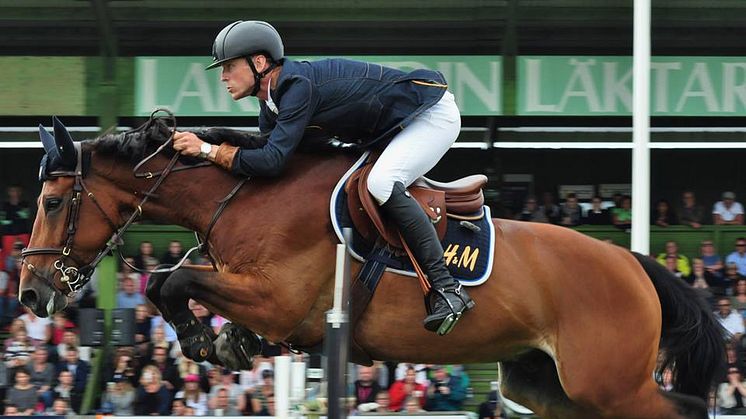 Peder Fredricson och All In Fotograf: Falsterbo Horse Show