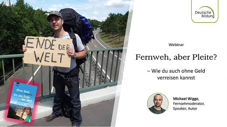 Fernweh, aber pleite? Wie du auch ohne Geld verreisen kannst!