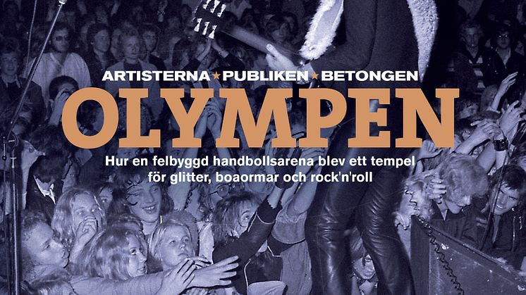 Jäger&Jansson Galleri presenterar "Olympen-eran". Foton, Affischer och annat spännade material