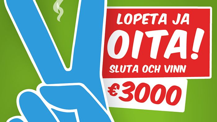 Perheen tuki siivitti Lopeta ja voita 2014 -kisan voittoon