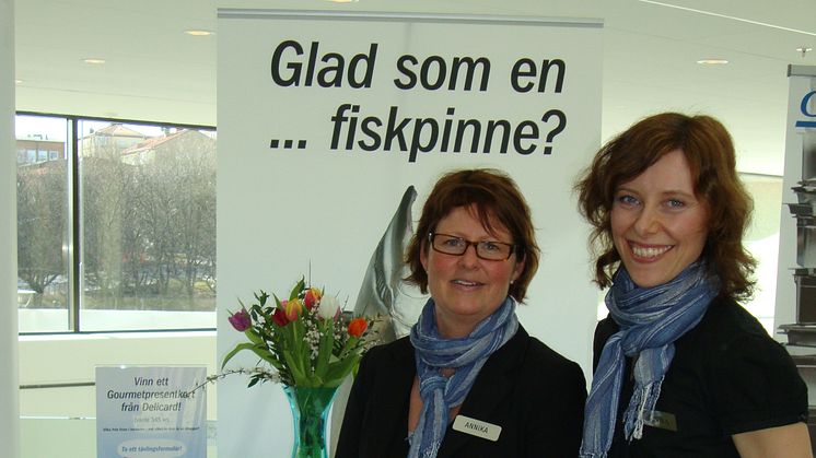 Bergström & Hellqvists monter på kostdagarna 2012