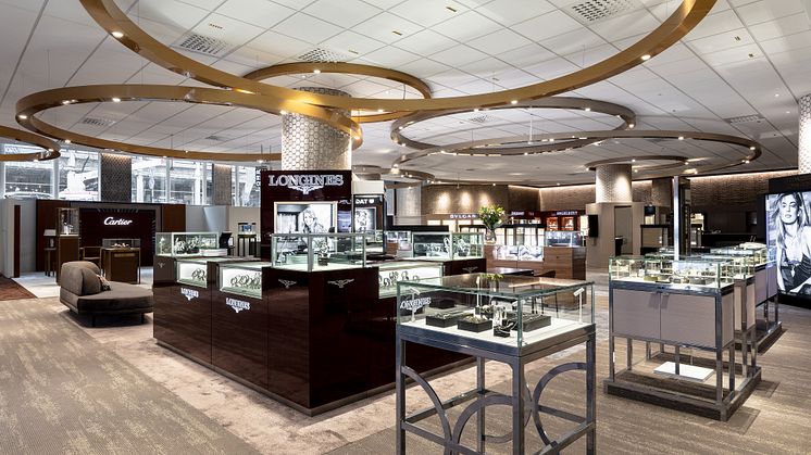 Nordiska Kompaniet öppnar ny exklusiv avdelning för klockor och juveler - NK Fine Jewellery & Watches