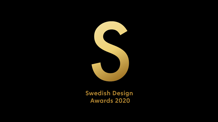 ​Här är årets vinnare i Design S – Swedish Design Awards 2020!