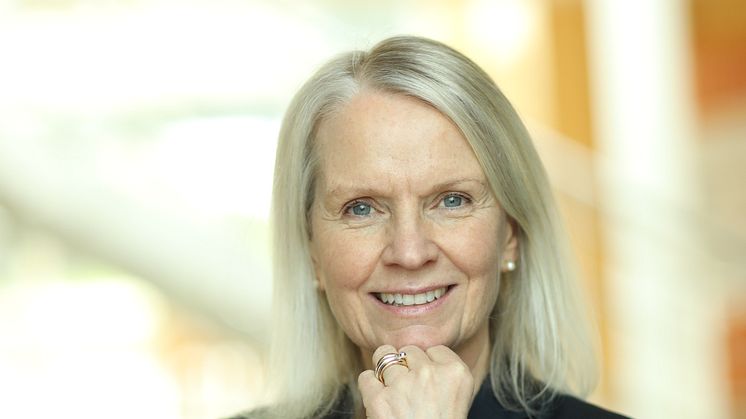 Helen Tuvesson, CEO.