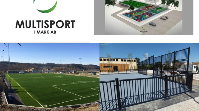 Multisport i Mark vill växa tillsammans med Inkubatorn