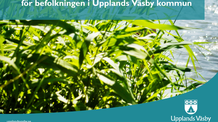 Ett friskare Väsby lanseras med folkhälsorapporten!