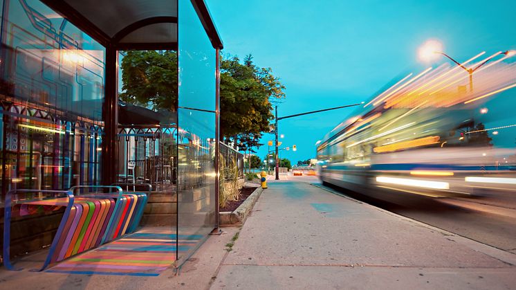 Finns det god tillgång till kollektivtrafik vid planering av byggnation, bedöms det finnas goda förutsättningar för boende att leva utan bil.