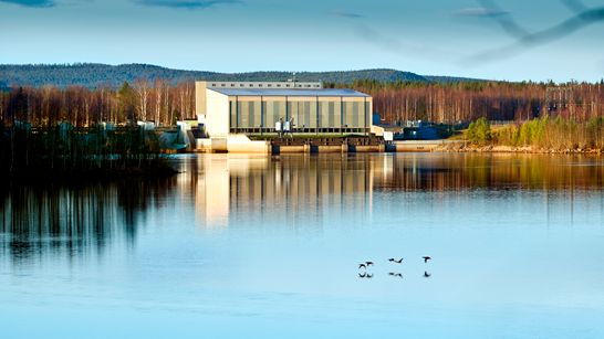 Vittjärvs kraftstation rustas upp av ONE Nordic 