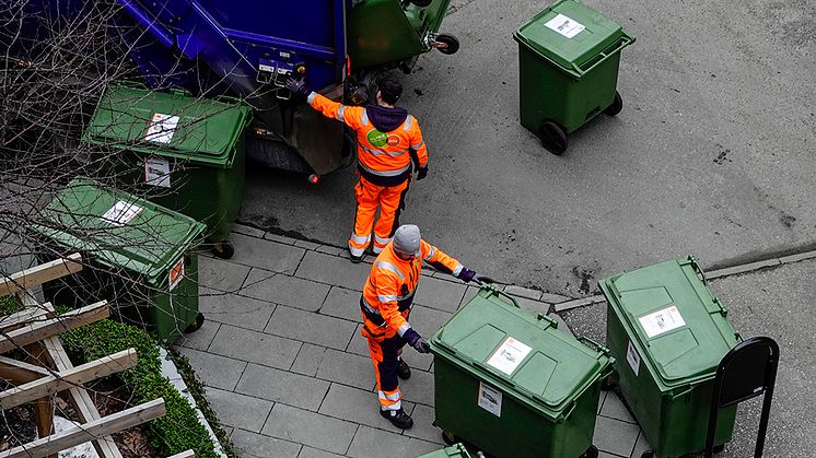 Nya siffror visar på högre mängder avfall i Sverige