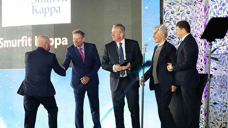 Smurfit Kappa i toppen bland PepsiCo:s globala leverantörer