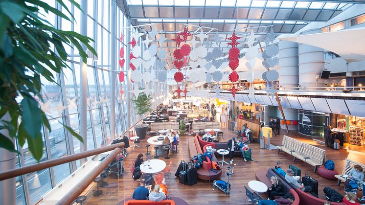 Arlanda rankad tredje bästa flygplats i världen