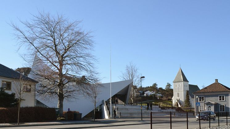 Ålgård kirke - LINK arkitektur