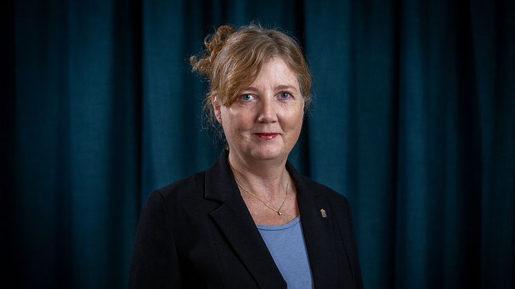 Anne-Charlotte Horgby, ny kommunikationschef på Länsstyrelsen i Västra Götaland. Foto: Länsstyrelsen i Västra Götaland