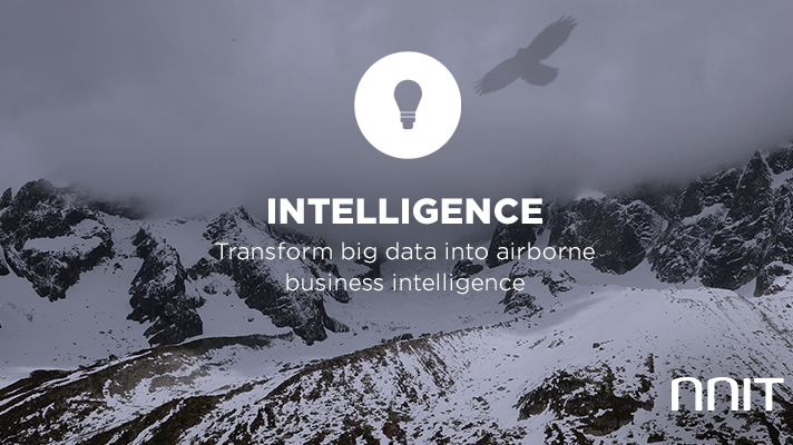 ​Transform big data into airborne business intelligence