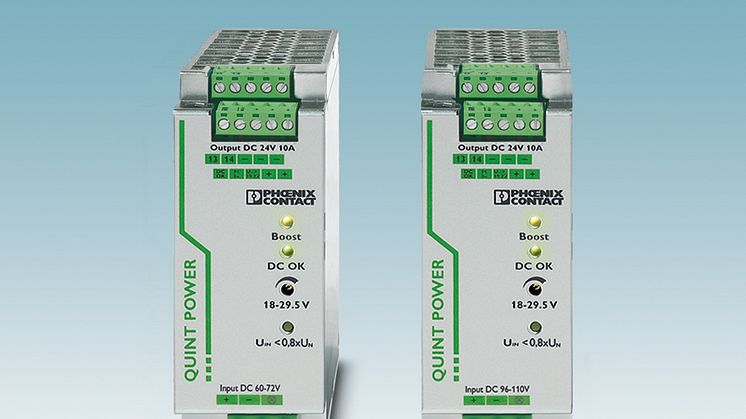 Nye DC/DC konvertere til energisektoren