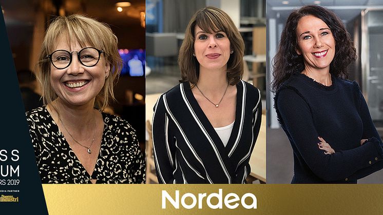 Stark närvaro av Nordea under årets evenemang