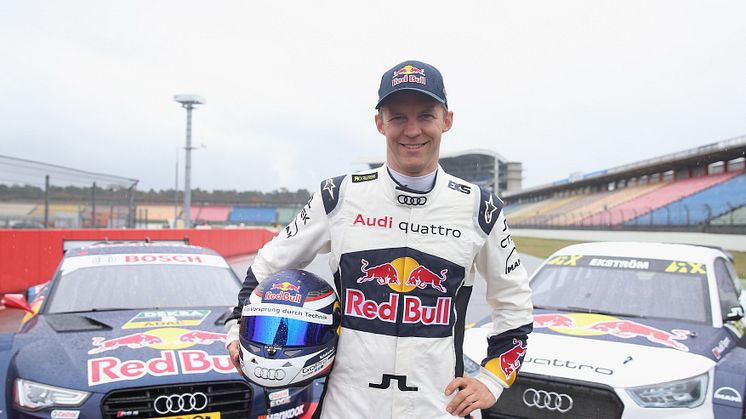 Red Bull Audi RS 5 DTM Mattias Ekström