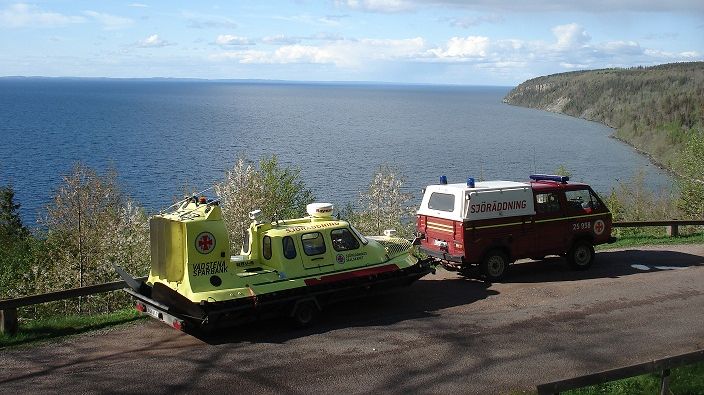 Motalas svävare saknar garageplats