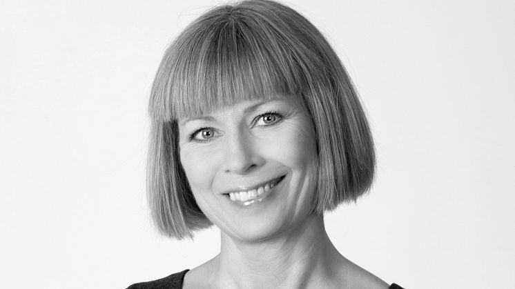 Stina Nilimaa Wickström, design- marknad- och produktutvecklingschef 