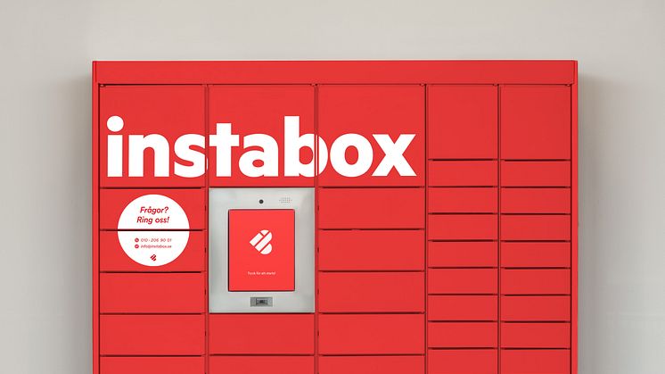 INSTABOX MINSKAR PAKETKÖERNA I HORNSTULL  