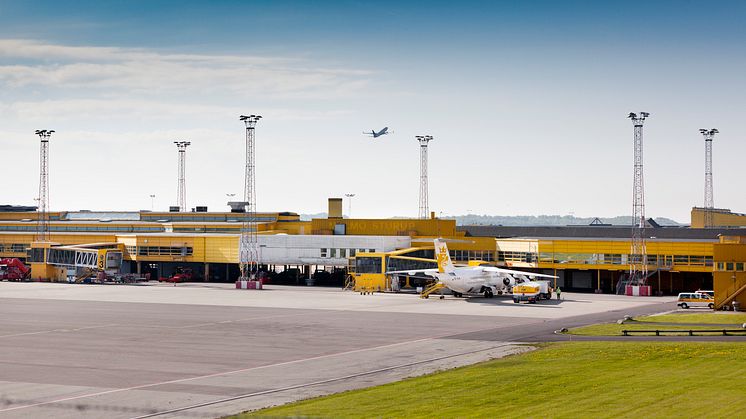 Utvecklingen av Malmö Airport säkerställd