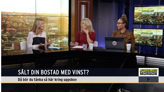 Uppskov eller inte vid bostadsförsäljning? Aftonbladet TV