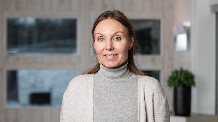 Katarina Lundkvist forskare vid metallforskningsinstitutet Swerim.