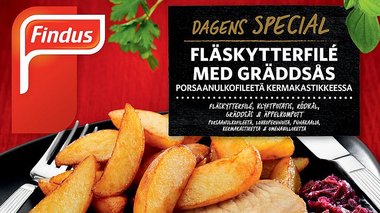 Dagens Special Porsaan ulkofileetä kermakastikkeessa 390g