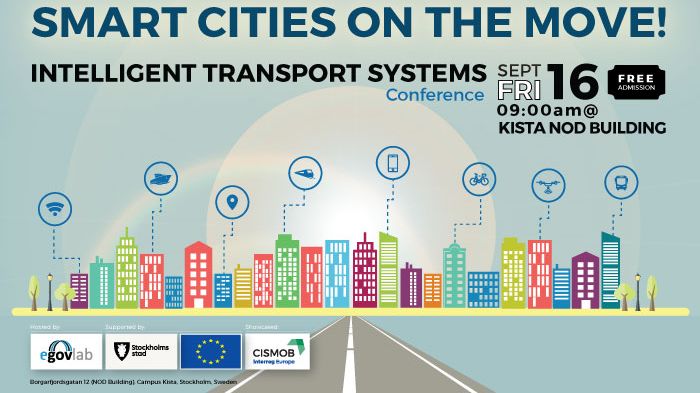 Smart Cities on the Move - Intelligent Transport Systems Conference