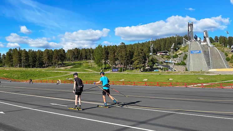 Denna vecka samlas längdlandslaget i Falun för säsongsuppstart