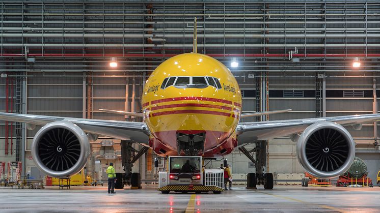 DHL Boeing 777 Freighter