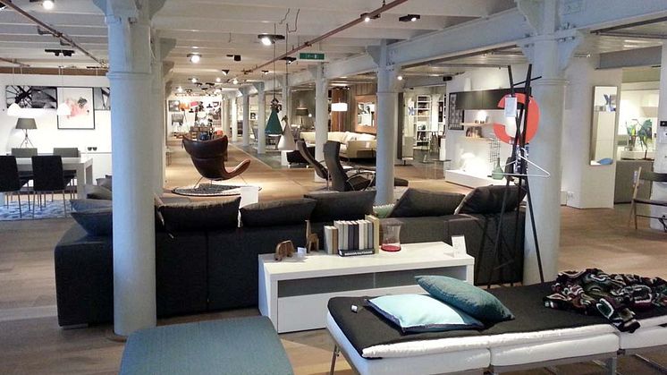 Hamburg am Fischmarkt – Deutschlands größter BoConcept Store