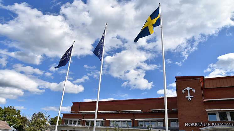 Paviljonger på Frötuna skola löser platsbristen