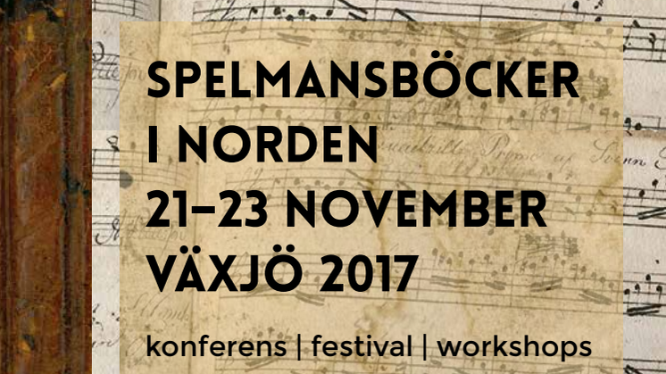 Programbok – Spelmansböcker i Norden